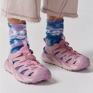 Pink Hoka Hopara Sport Sandals - Women 10 - Like New